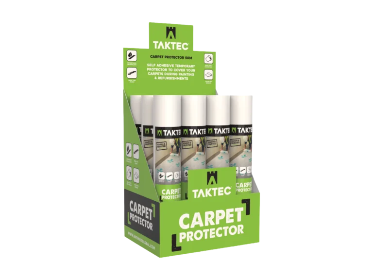 Taktec Carpet Protector – 50m