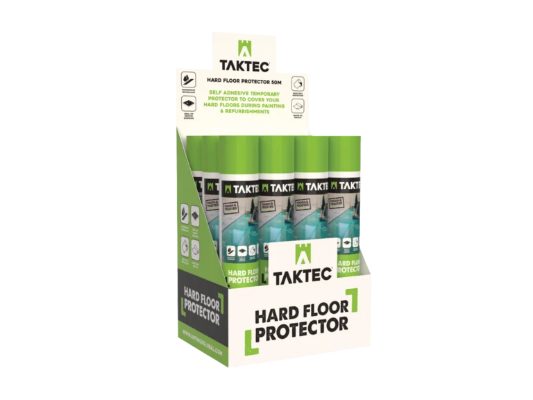 Taktec Hard Floor Protector – 50m